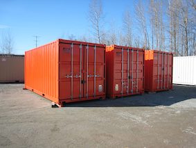 Storage Units at Van Isle Containers - Tofino - Tofino, BC