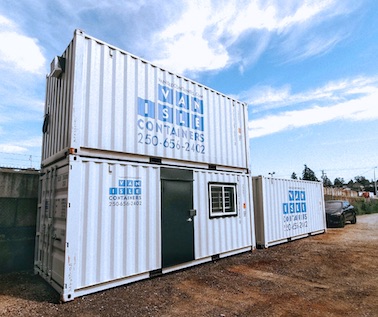 Storage Units at Van Isle Containers - Tofino - Tofino, BC